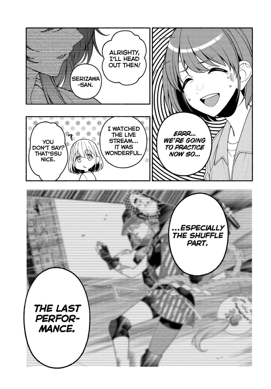 Page 13 Chapter 17.2 THE iDOLM@STER: Shiny Colors - Coherent Light