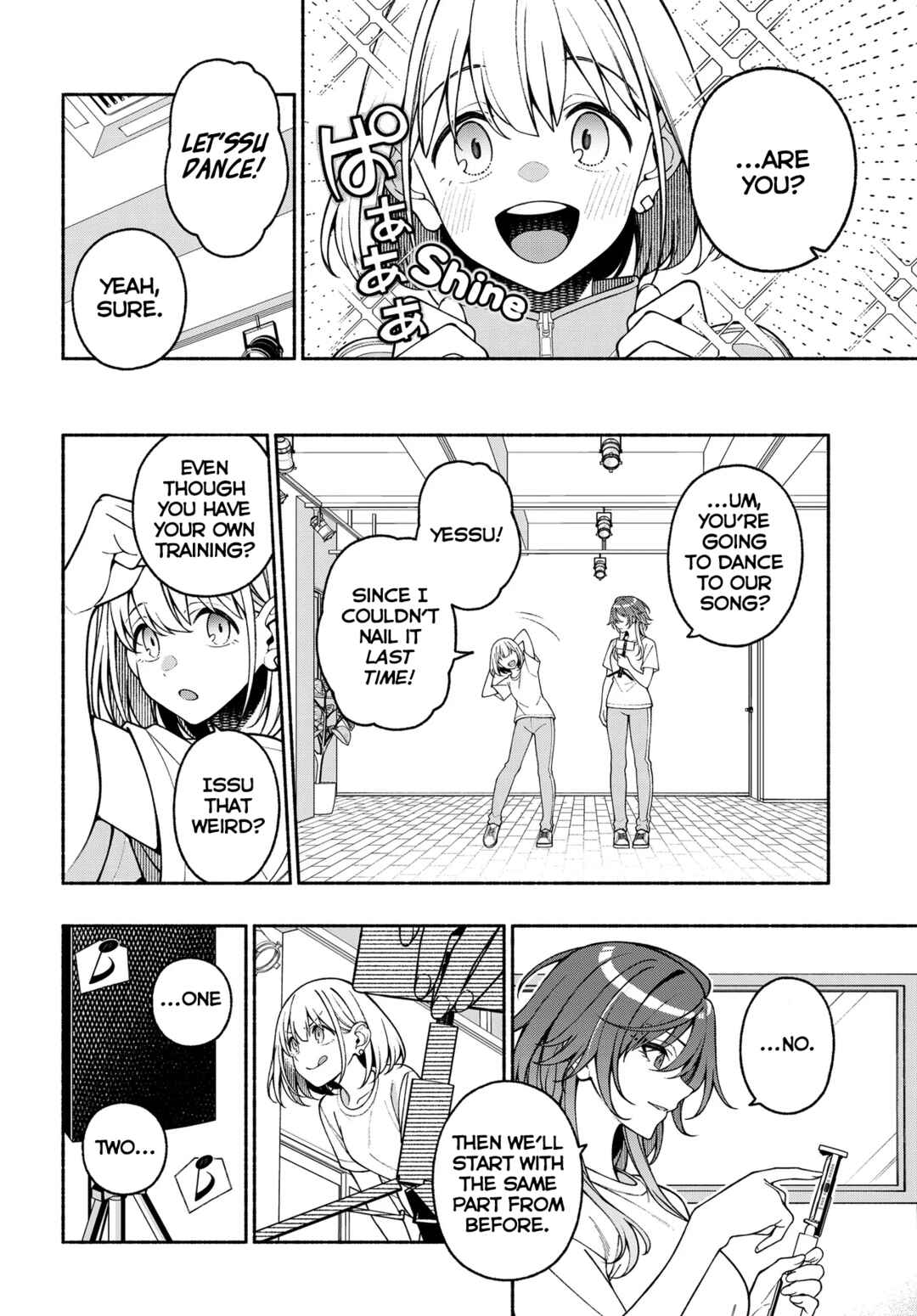 Page 2 Chapter 17.2 THE iDOLM@STER: Shiny Colors - Coherent Light