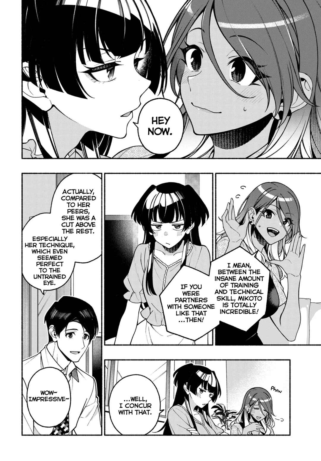 Page 6 Chapter 17.2 THE iDOLM@STER: Shiny Colors - Coherent Light