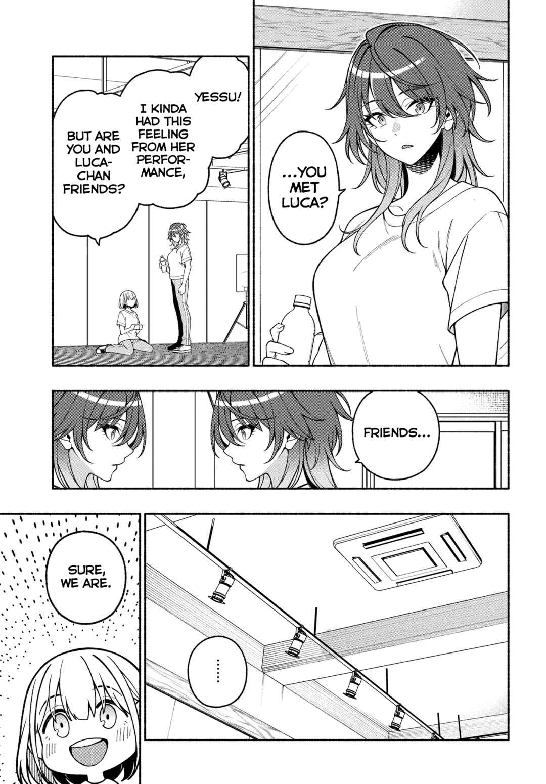 Page 9 Chapter 17.2 THE iDOLM@STER: Shiny Colors - Coherent Light