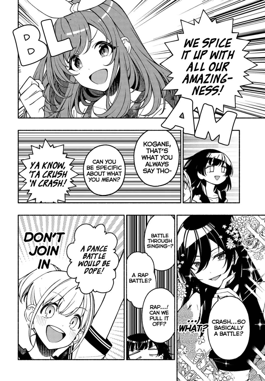 Page 12 Chapter 18.1 THE iDOLM@STER: Shiny Colors - Coherent Light