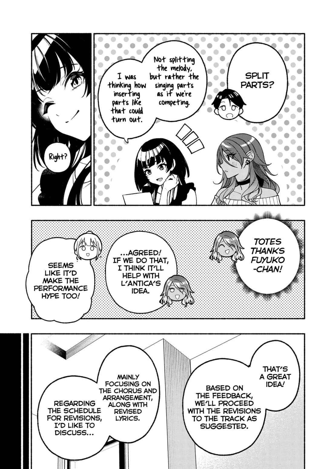 Page 15 Chapter 18.1 THE iDOLM@STER: Shiny Colors - Coherent Light