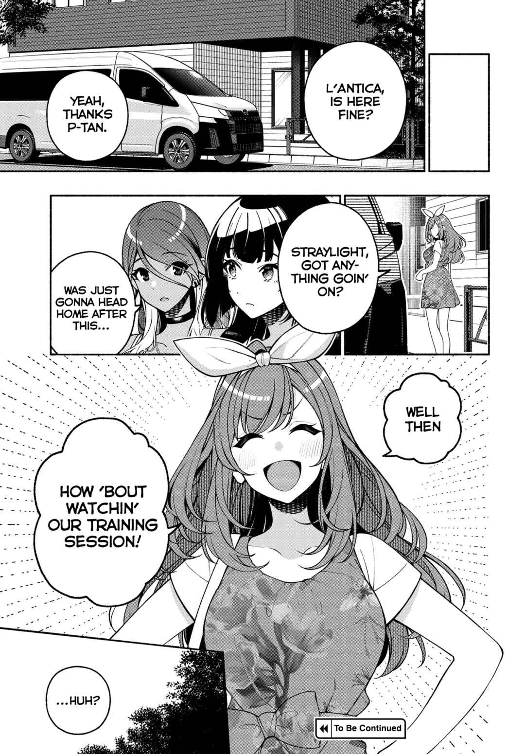 Page 19 Chapter 18.1 THE iDOLM@STER: Shiny Colors - Coherent Light