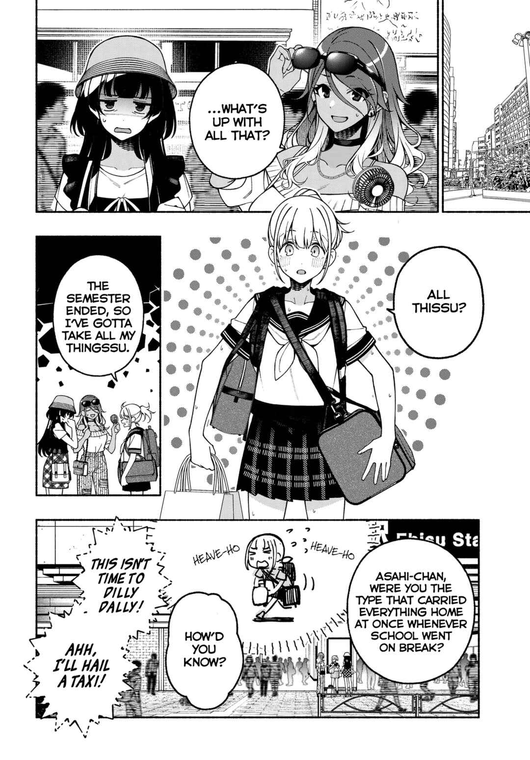 Page 2 Chapter 18.1 THE iDOLM@STER: Shiny Colors - Coherent Light