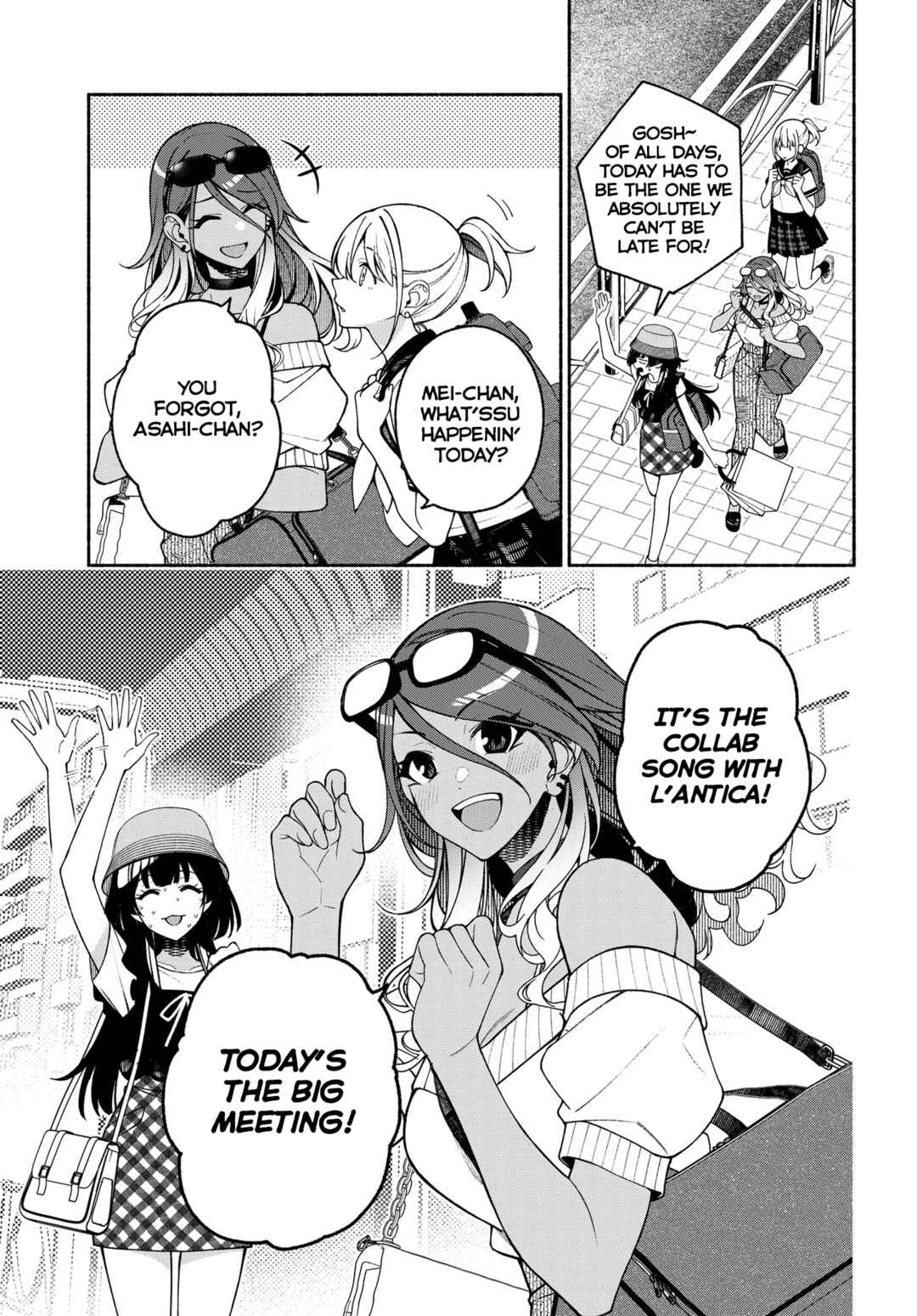 Page 3 Chapter 18.1 THE iDOLM@STER: Shiny Colors - Coherent Light