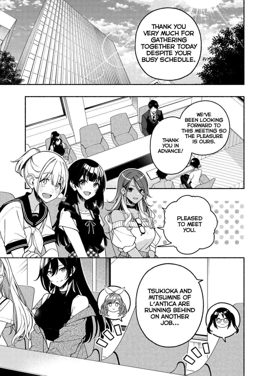 Page 5 Chapter 18.1 THE iDOLM@STER: Shiny Colors - Coherent Light