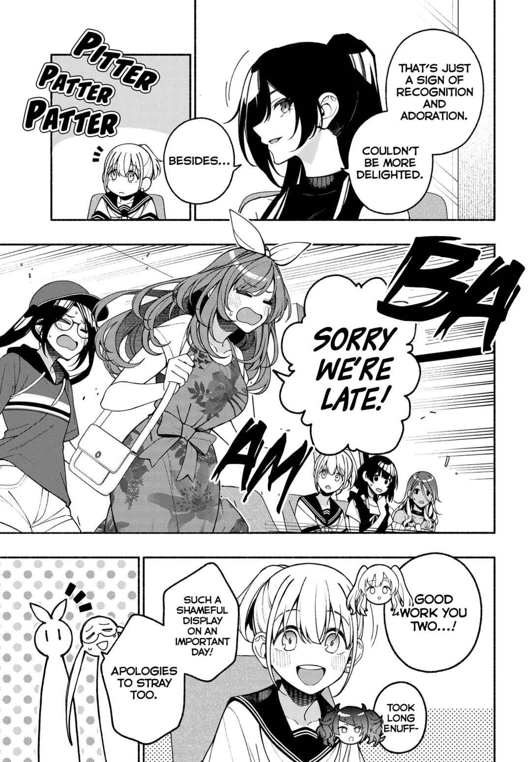Page 7 Chapter 18.1 THE iDOLM@STER: Shiny Colors - Coherent Light
