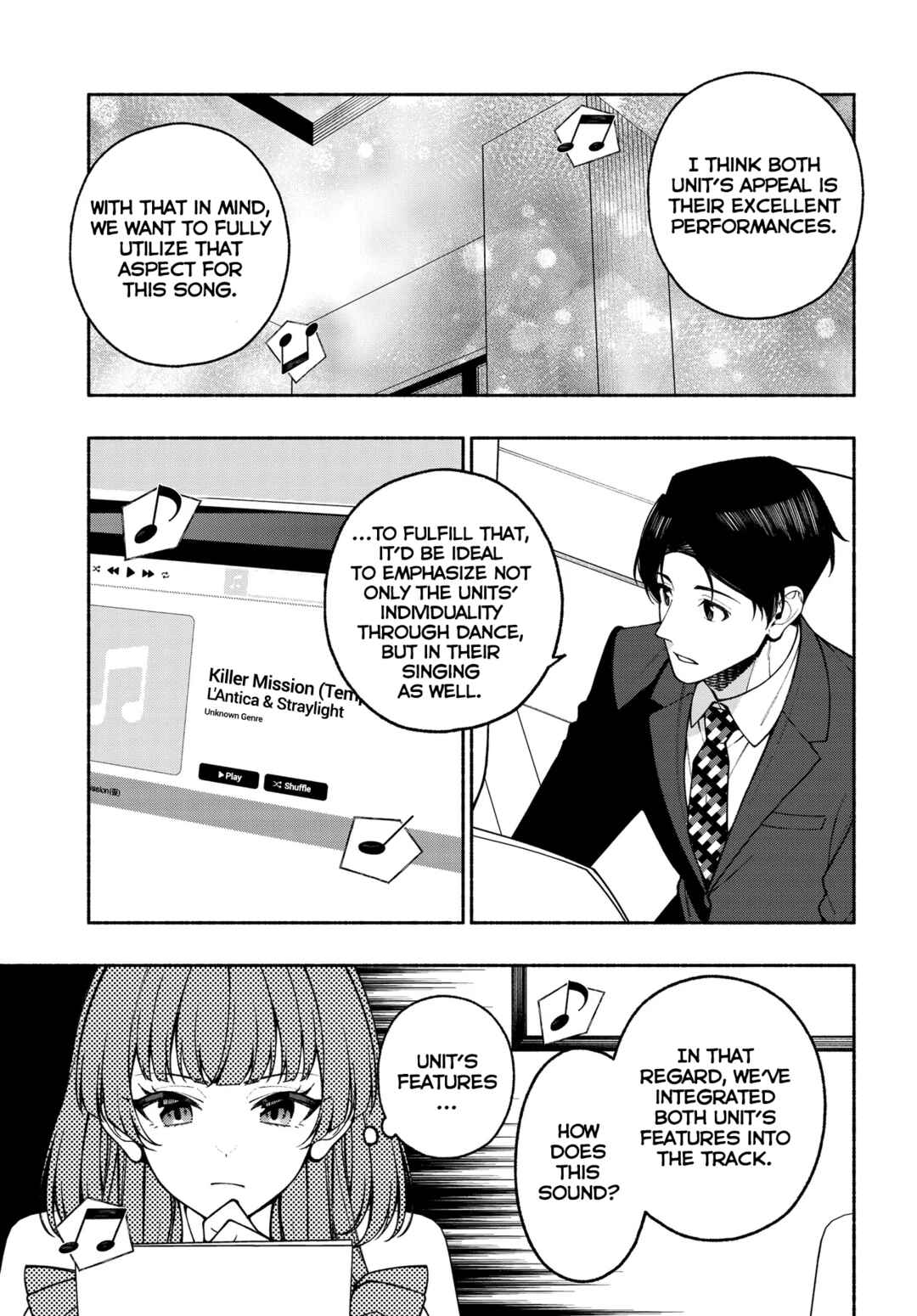 Page 9 Chapter 18.1 THE iDOLM@STER: Shiny Colors - Coherent Light