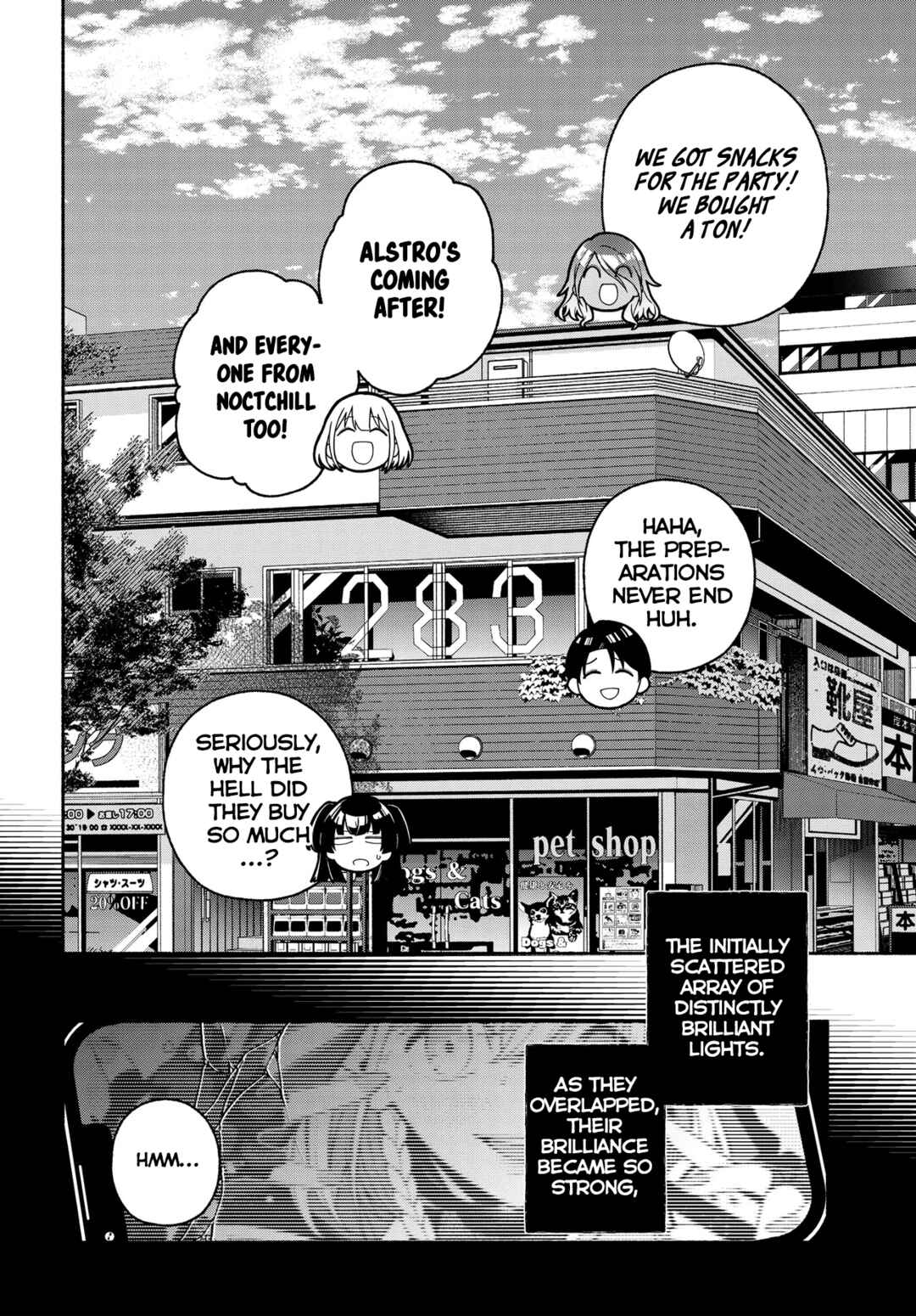Page 16 Chapter 15.2 THE iDOLM@STER: Shiny Colors - Coherent Light