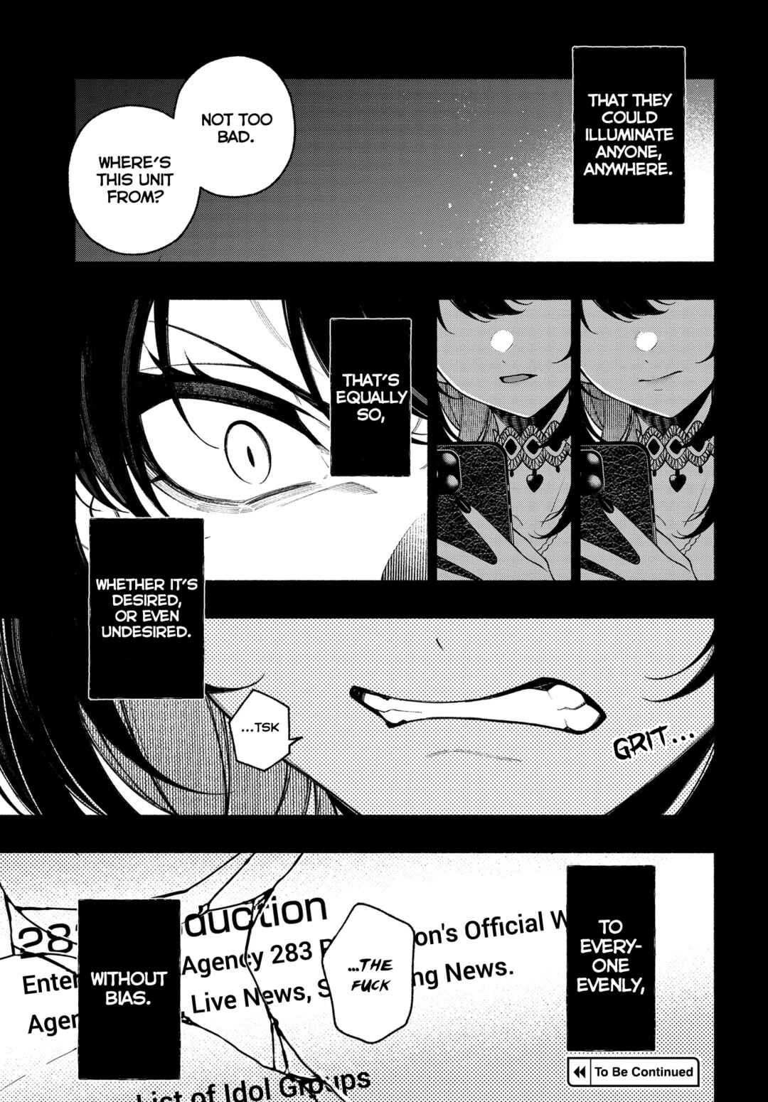 Page 17 Chapter 15.2 THE iDOLM@STER: Shiny Colors - Coherent Light