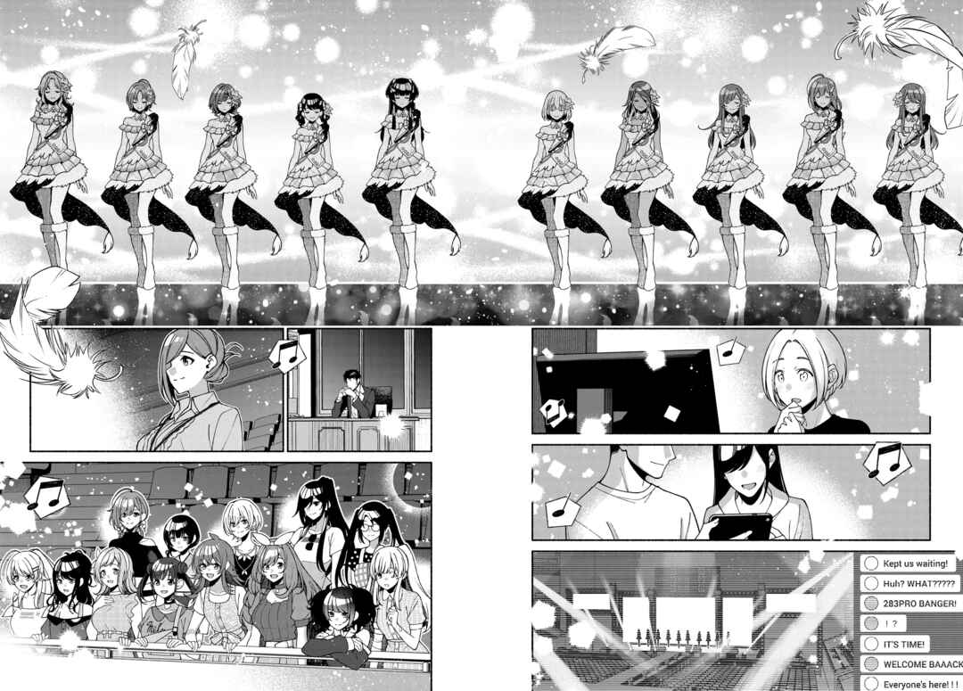 Page 4 Chapter 15.2 THE iDOLM@STER: Shiny Colors - Coherent Light