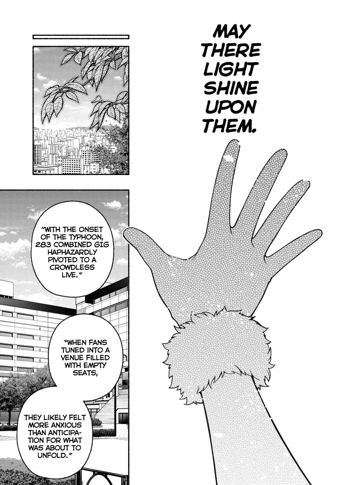 Page 7 Chapter 15.2 THE iDOLM@STER: Shiny Colors - Coherent Light