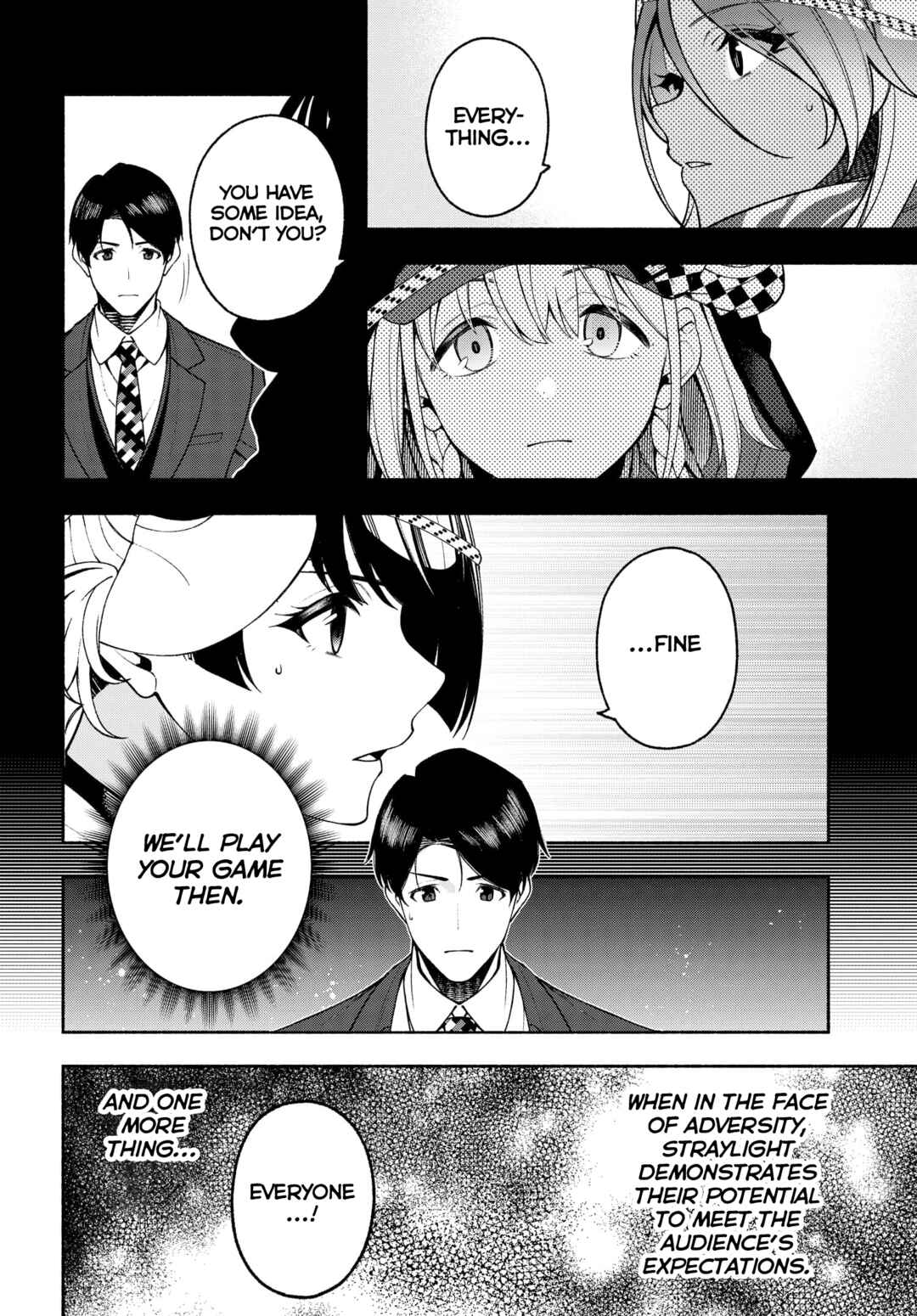 Page 15 Chapter 10.2 THE iDOLM@STER: Shiny Colors - Coherent Light
