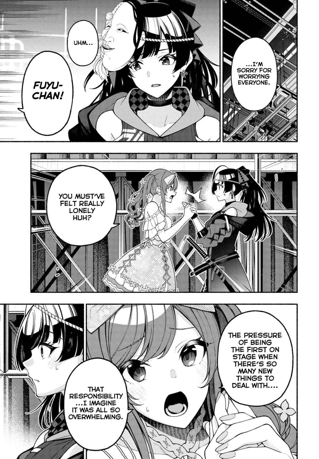 Page 3 Chapter 10.2 THE iDOLM@STER: Shiny Colors - Coherent Light