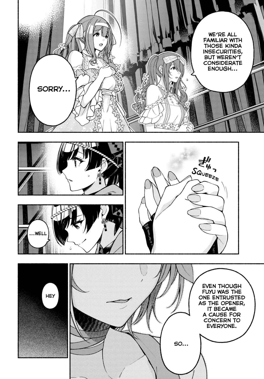 Page 4 Chapter 10.2 THE iDOLM@STER: Shiny Colors - Coherent Light