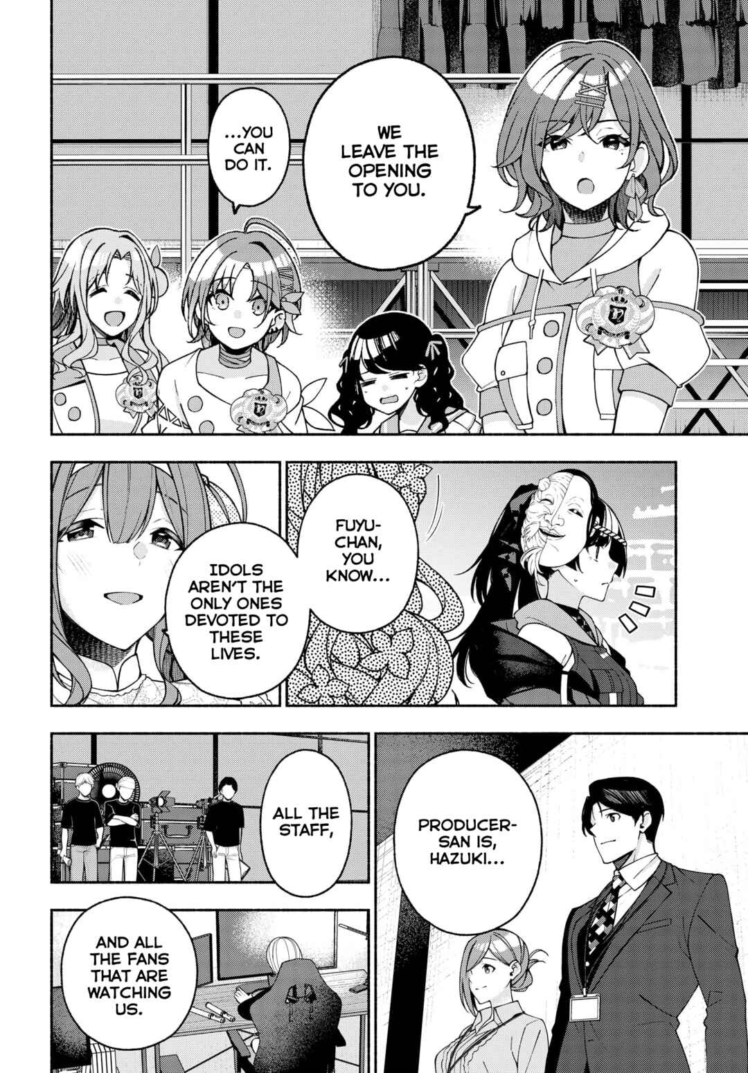 Page 6 Chapter 10.2 THE iDOLM@STER: Shiny Colors - Coherent Light
