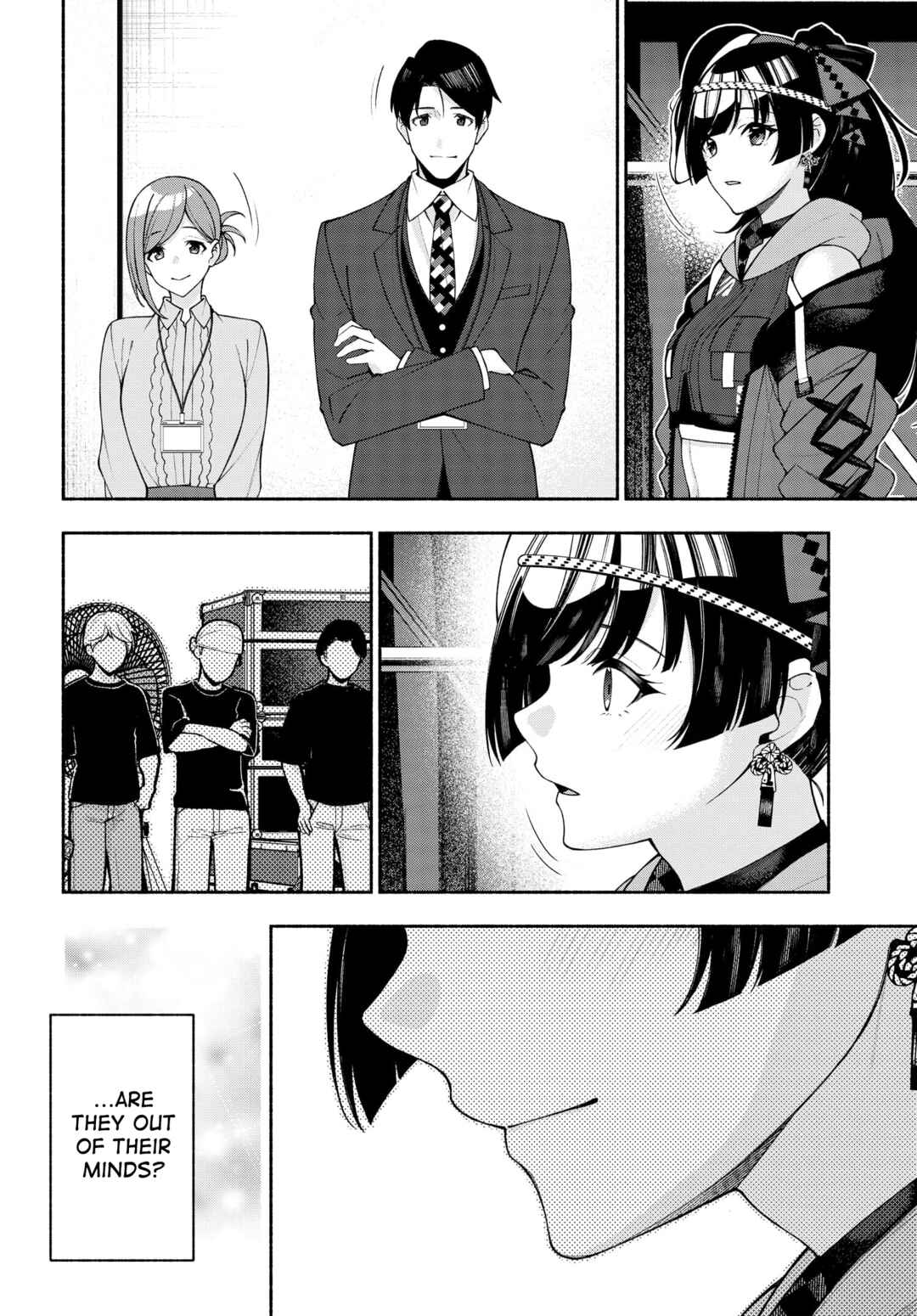 Page 8 Chapter 10.2 THE iDOLM@STER: Shiny Colors - Coherent Light