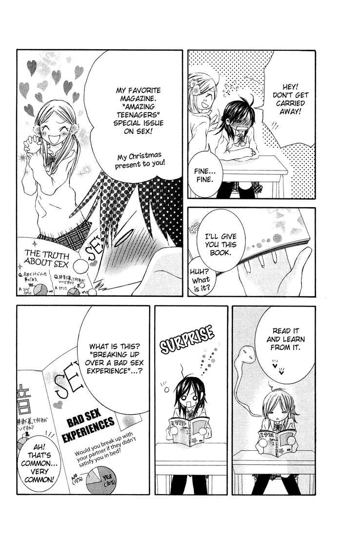 Page 5 Chapter 7 Asa Made, Motto.