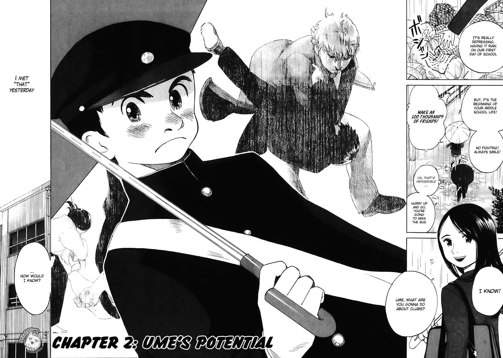 Page 2 Chapter 2 Evil Heart