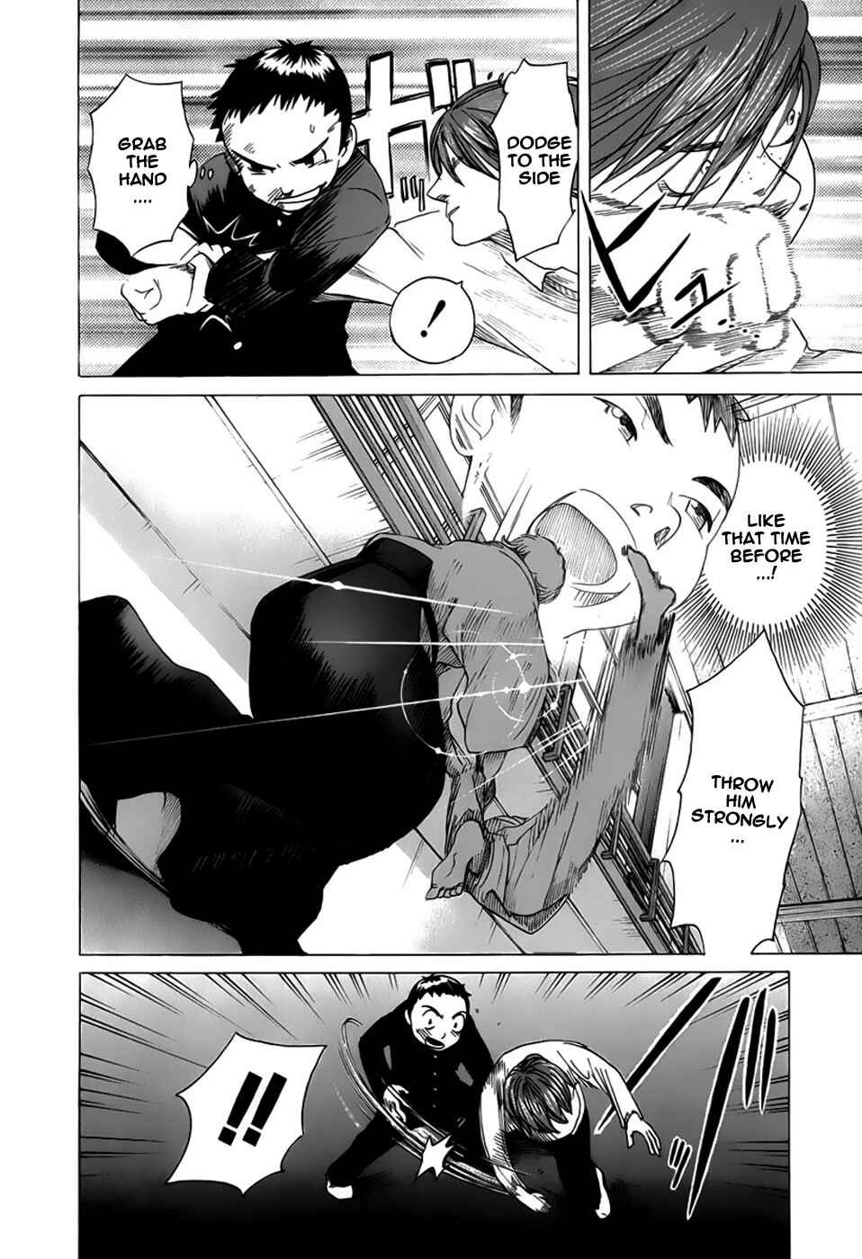 Page 4 Chapter 15 Evil Heart