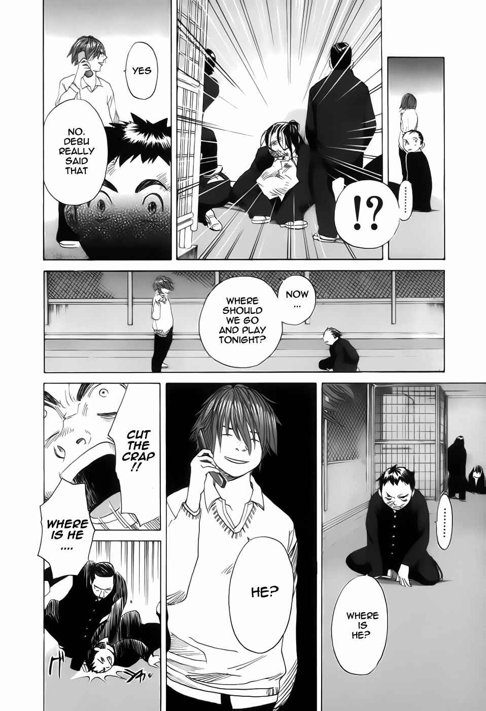 Page 13 Chapter 13 Evil Heart