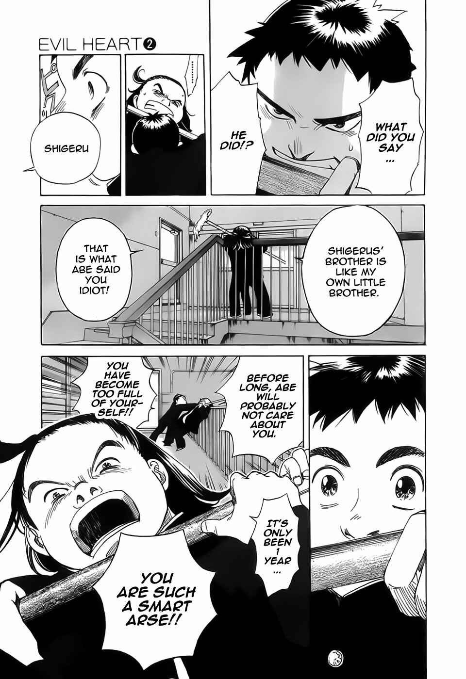 Page 4 Chapter 13 Evil Heart