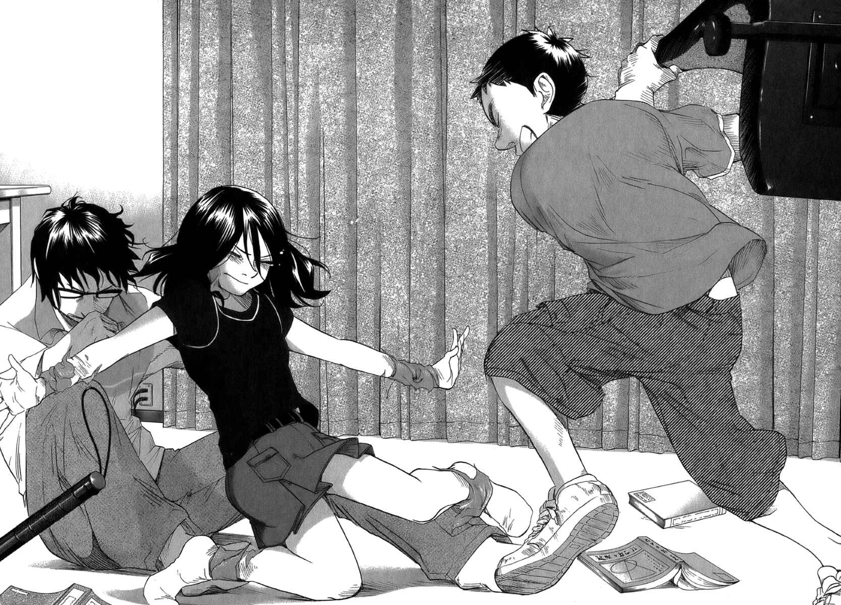 Page 10 Chapter 27 Evil Heart