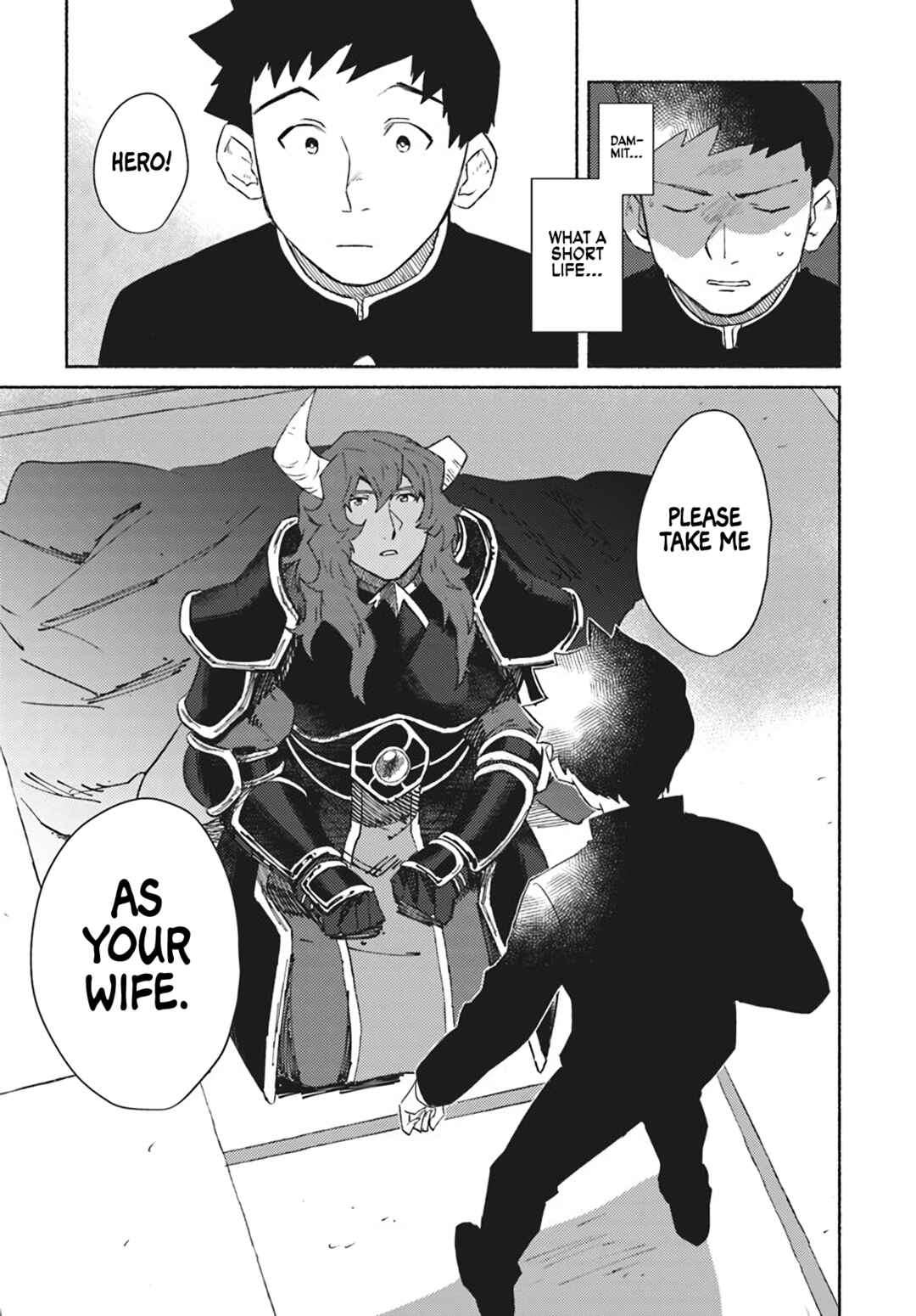 Page 14 Chapter 1 The Ex-Hero High-Schooler and the Ex-Demon King Househusband