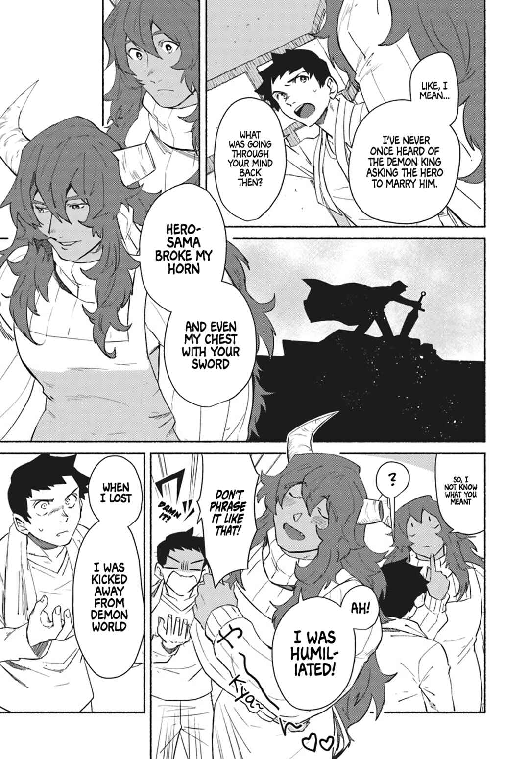 Page 18 Chapter 1 The Ex-Hero High-Schooler and the Ex-Demon King Househusband