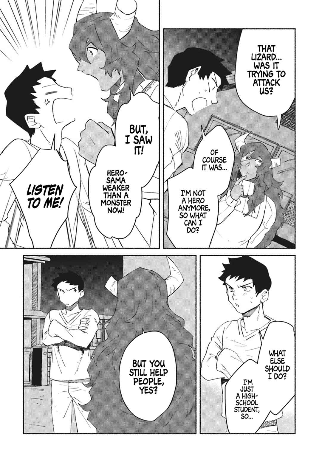 Page 30 Chapter 1 The Ex-Hero High-Schooler and the Ex-Demon King Househusband