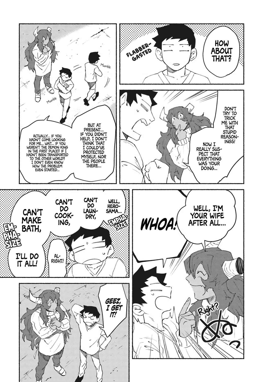 Page 32 Chapter 1 The Ex-Hero High-Schooler and the Ex-Demon King Househusband