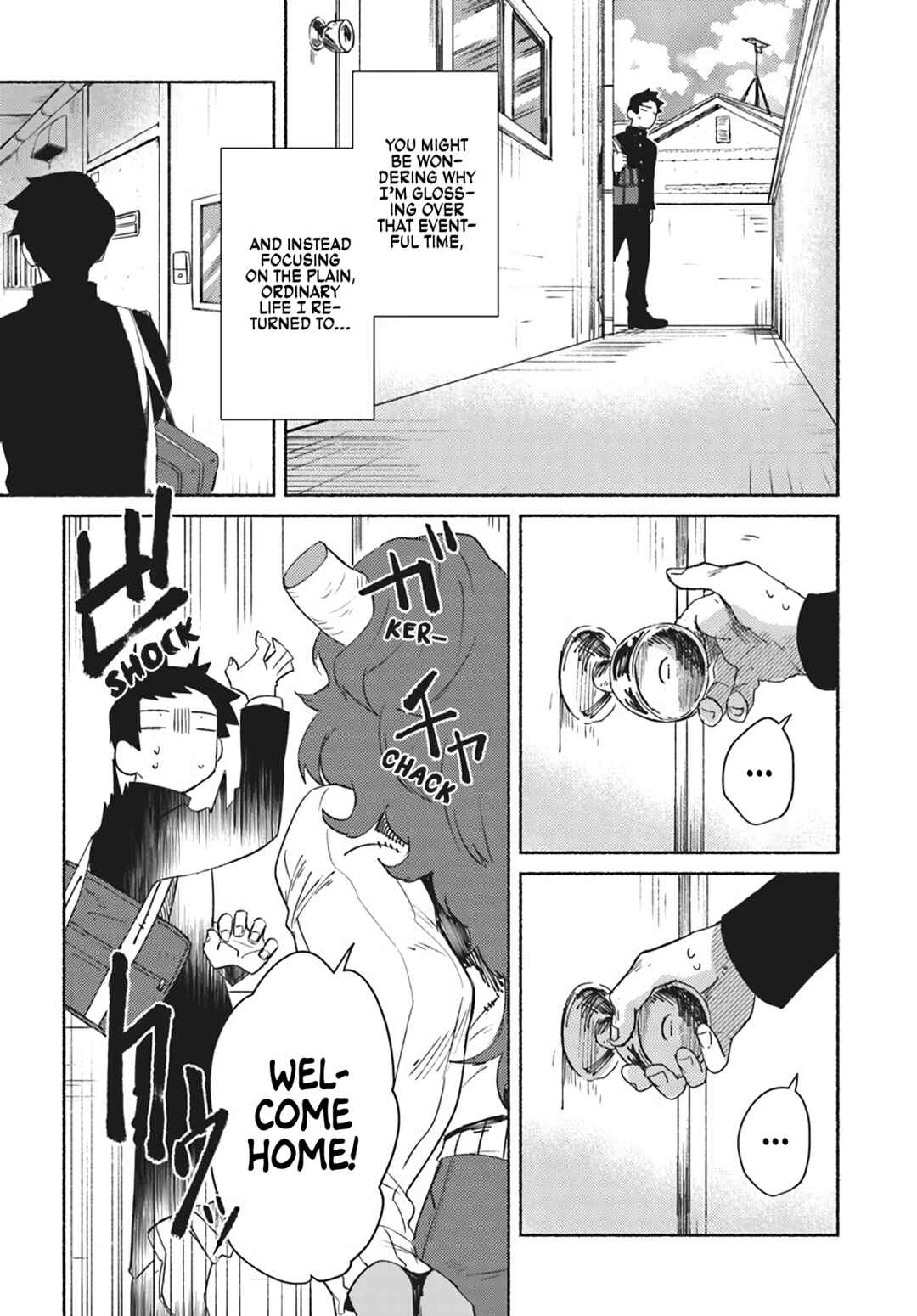 Page 4 Chapter 1 The Ex-Hero High-Schooler and the Ex-Demon King Househusband