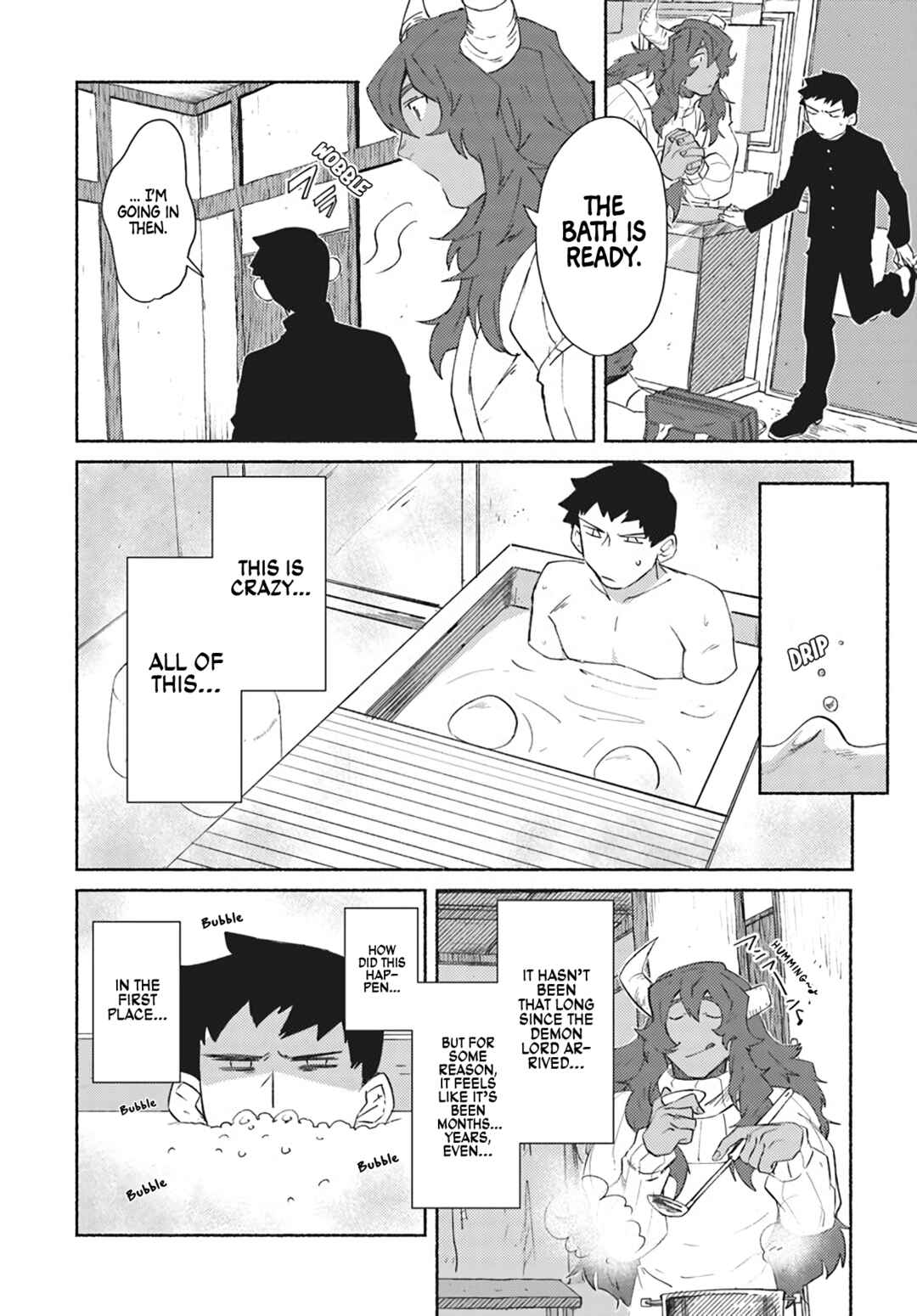 Page 7 Chapter 1 The Ex-Hero High-Schooler and the Ex-Demon King Househusband