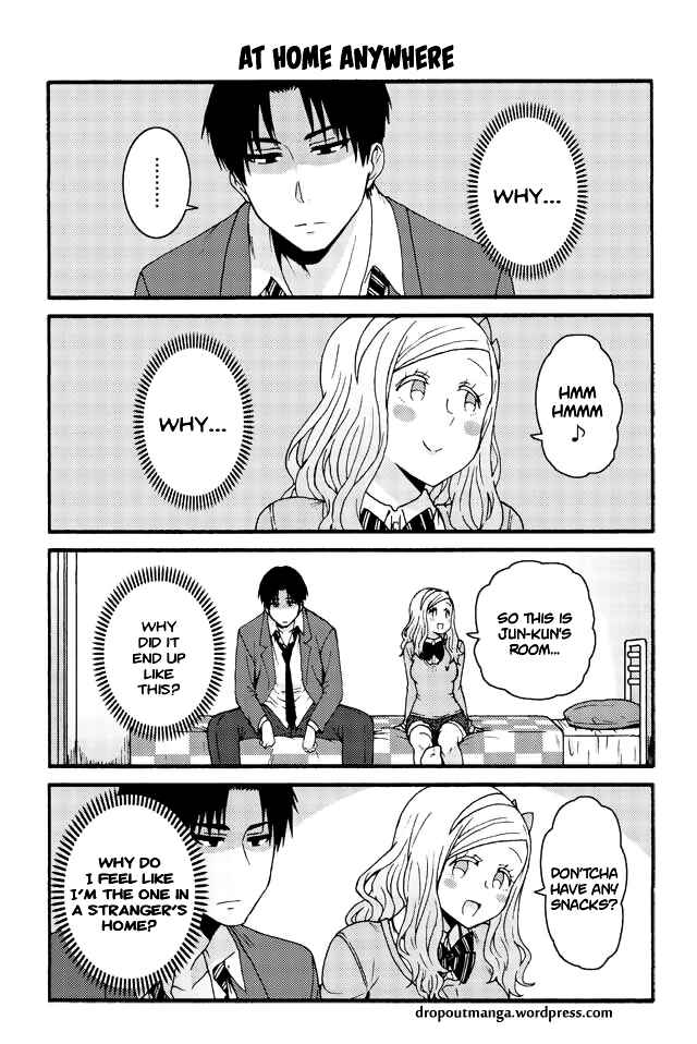 Page 1 Chapter 584 Tomo-chan wa Onna no ko!