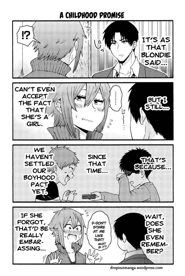 Page 1 Chapter 592 Tomo-chan wa Onna no ko!