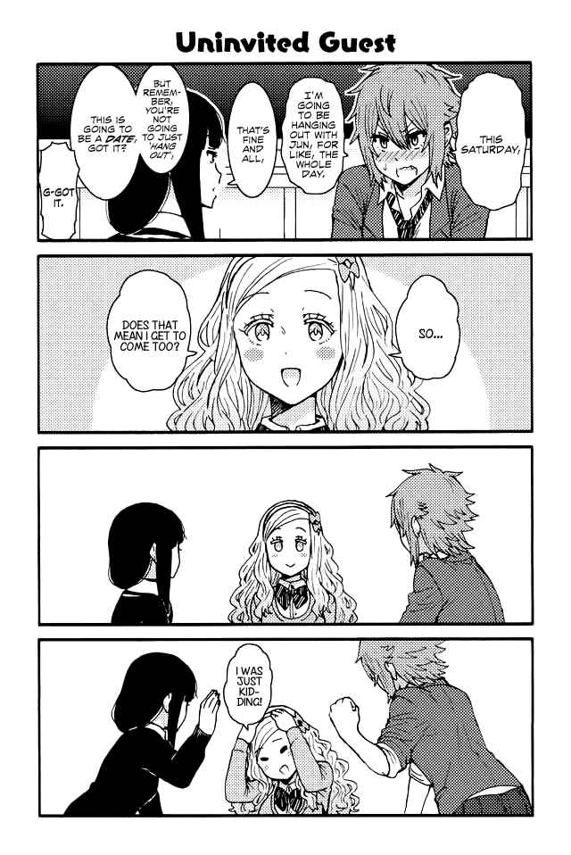 Page 1 Chapter 138 Tomo-chan wa Onna no ko!