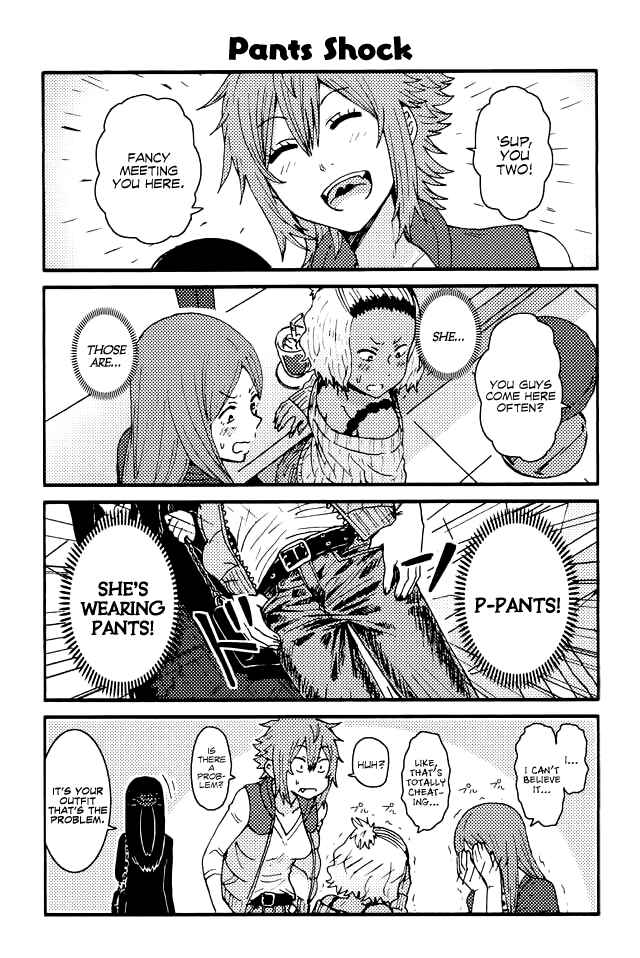 Page 1 Chapter 134 Tomo-chan wa Onna no ko!