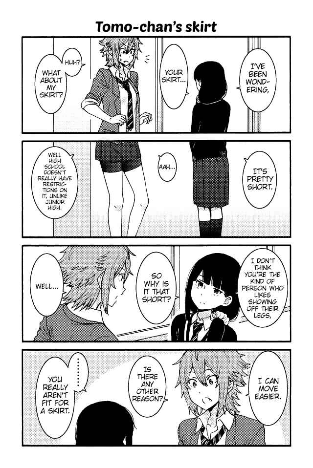 Page 1 Chapter 71 Tomo-chan wa Onna no ko!