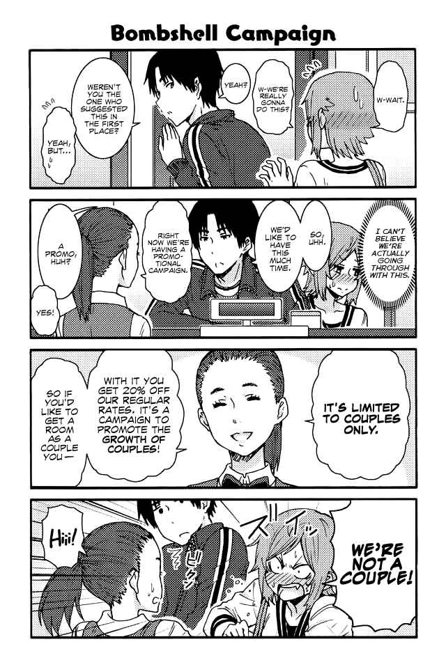 Page 1 Chapter 150 Tomo-chan wa Onna no ko!