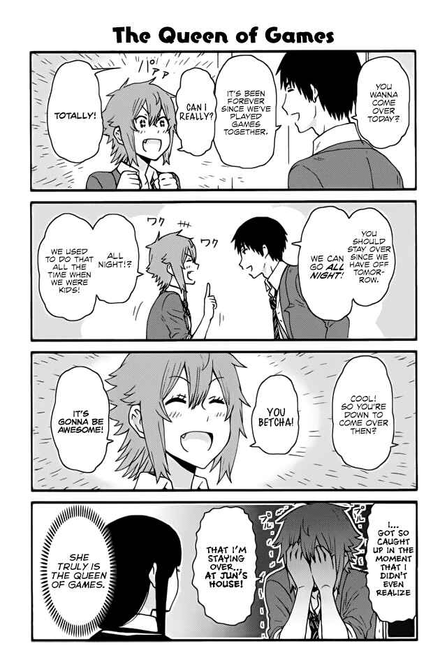 Page 1 Chapter 262 Tomo-chan wa Onna no ko!