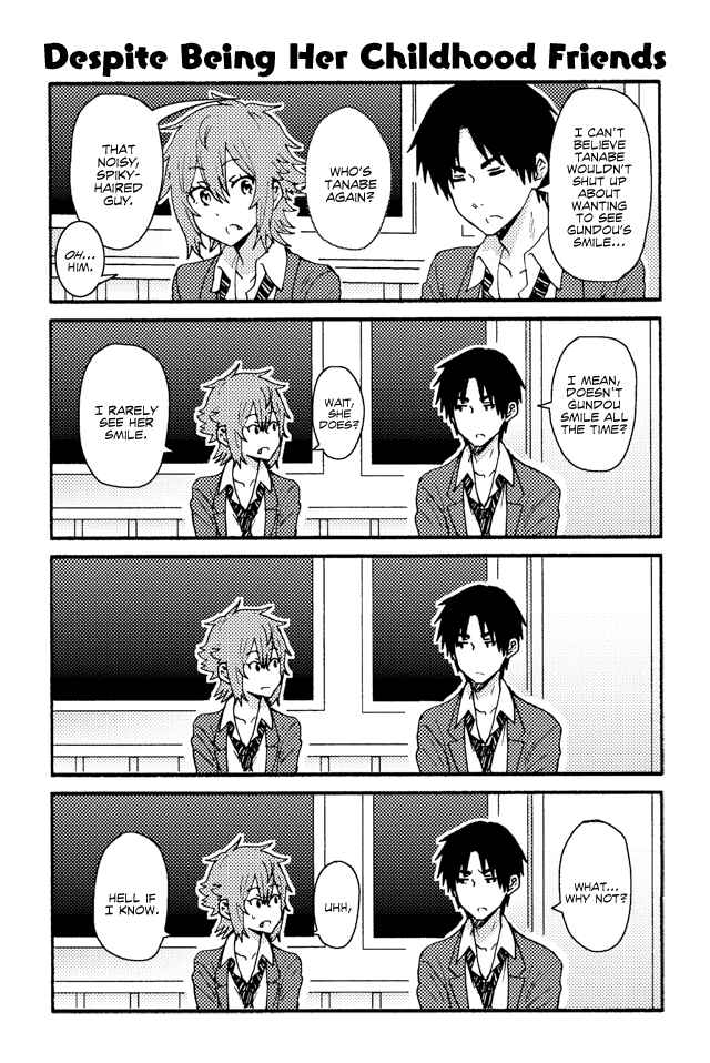 Page 1 Chapter 174 Tomo-chan wa Onna no ko!