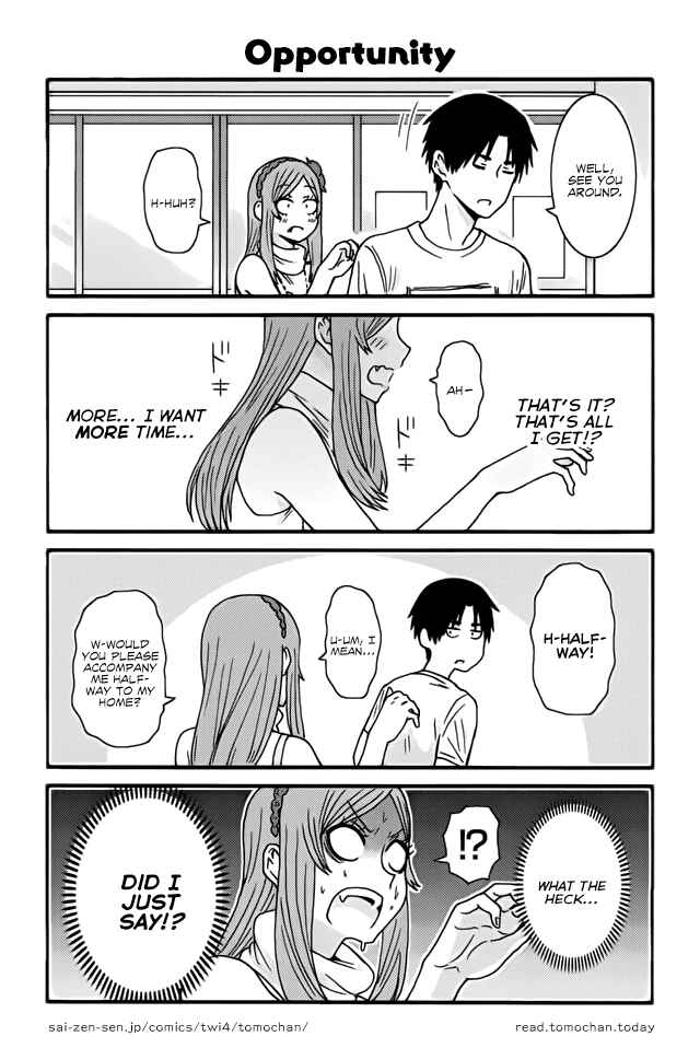 Page 1 Chapter 348 Tomo-chan wa Onna no ko!