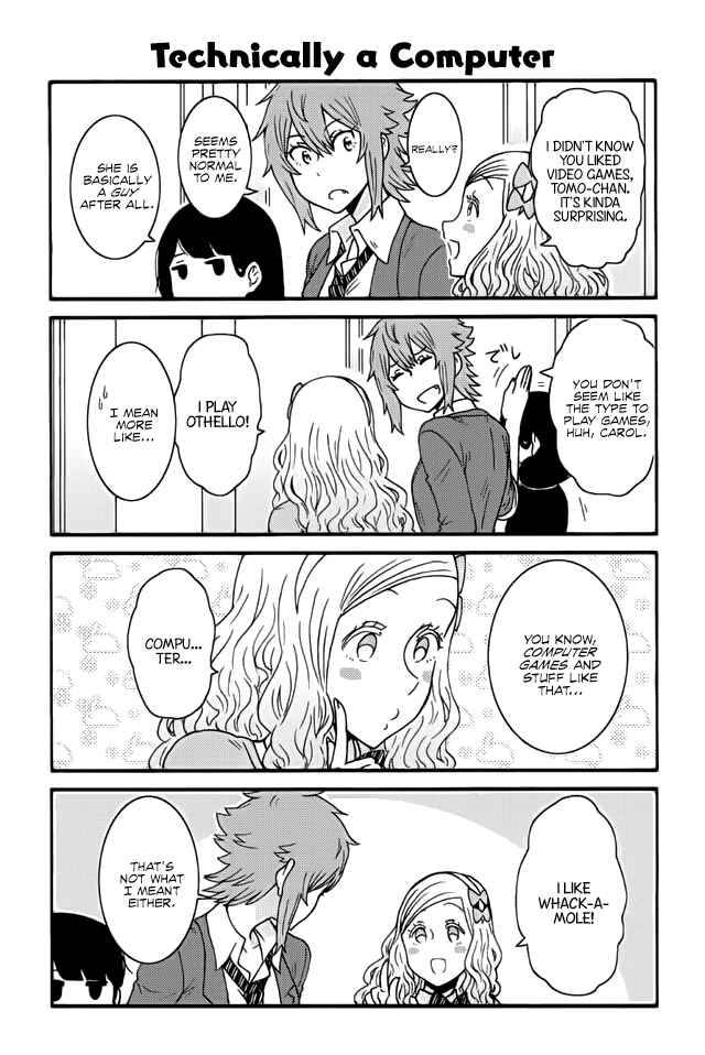 Page 1 Chapter 265 Tomo-chan wa Onna no ko!