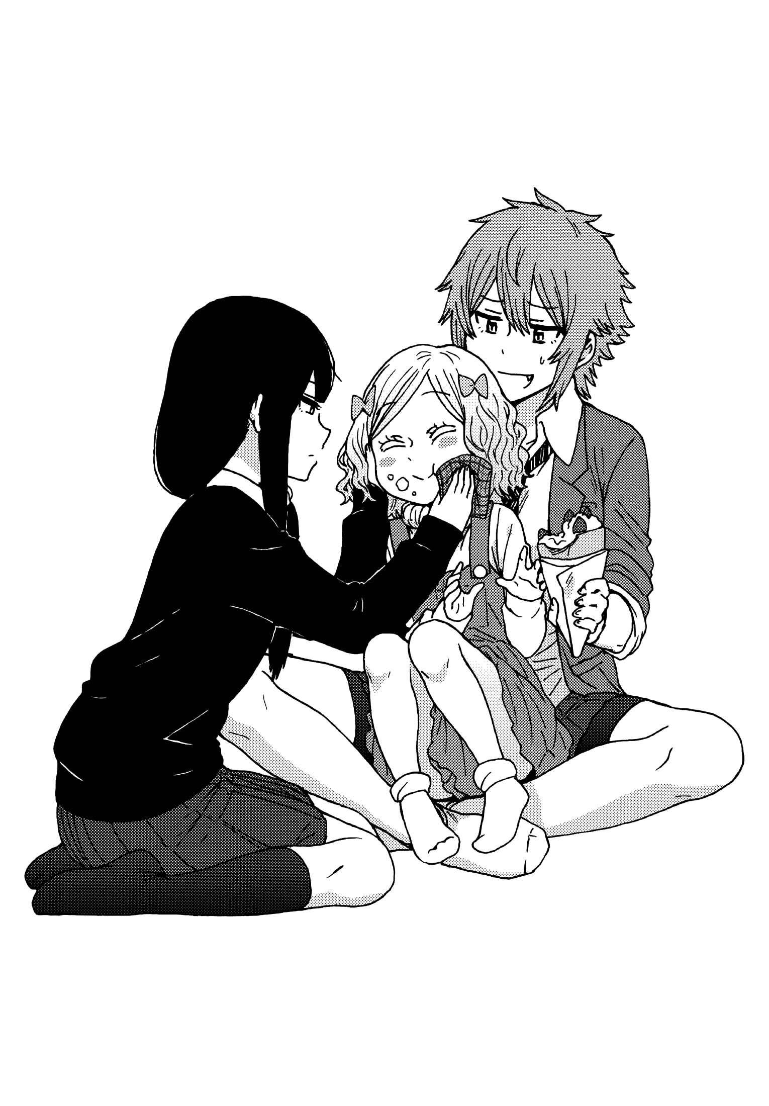 Page 1 Chapter 359.5 Tomo-chan wa Onna no ko!