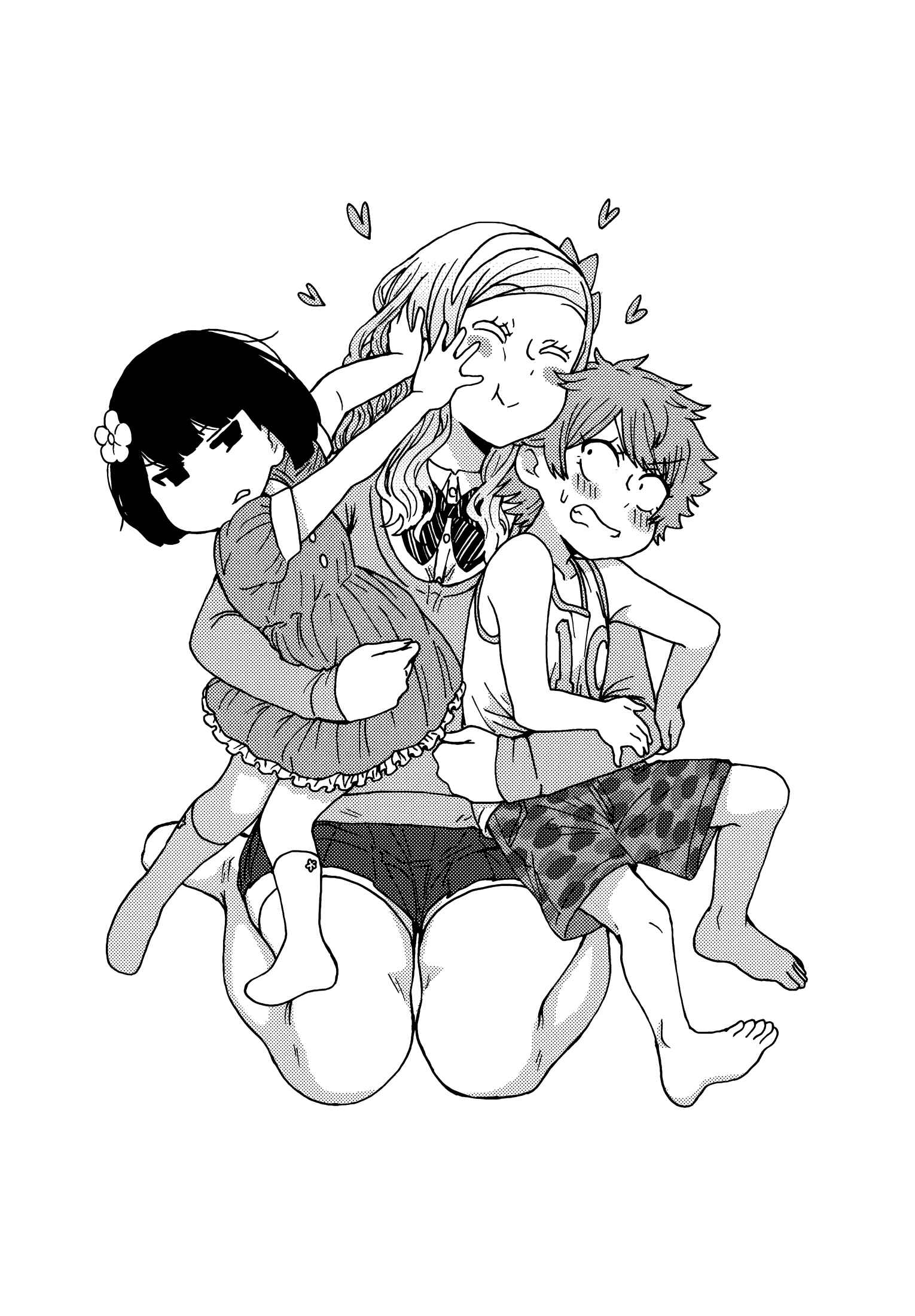 Page 15 Chapter 359.5 Tomo-chan wa Onna no ko!