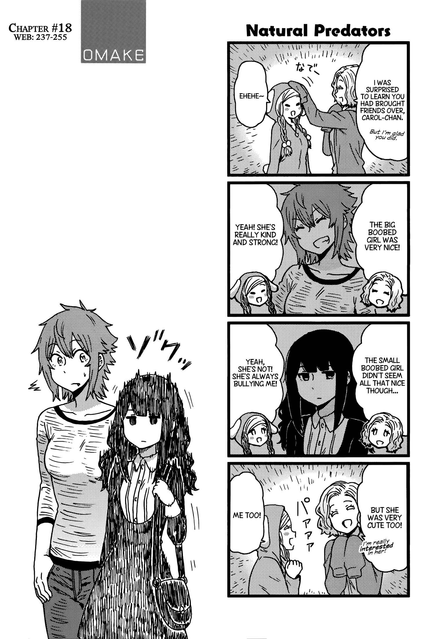 Page 2 Chapter 359.5 Tomo-chan wa Onna no ko!