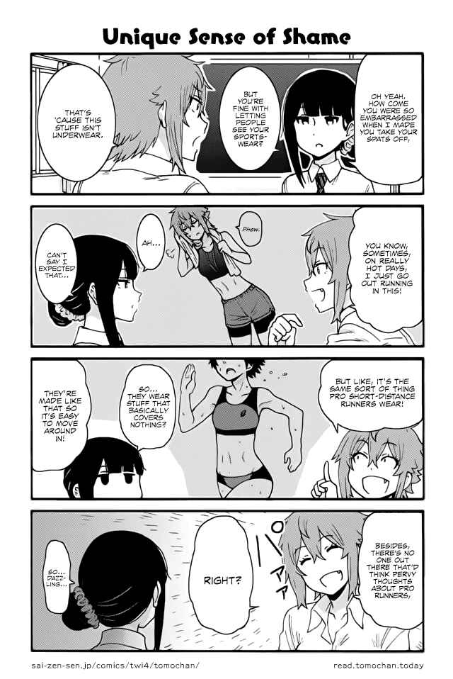 Page 1 Chapter 320 Tomo-chan wa Onna no ko!