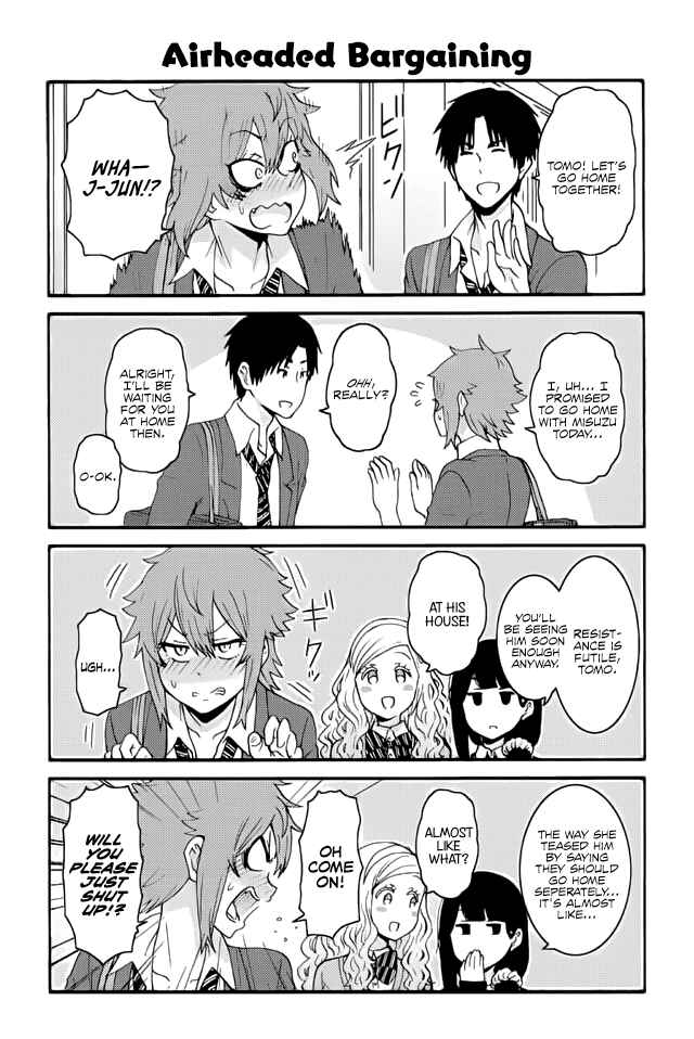 Page 1 Chapter 266 Tomo-chan wa Onna no ko!