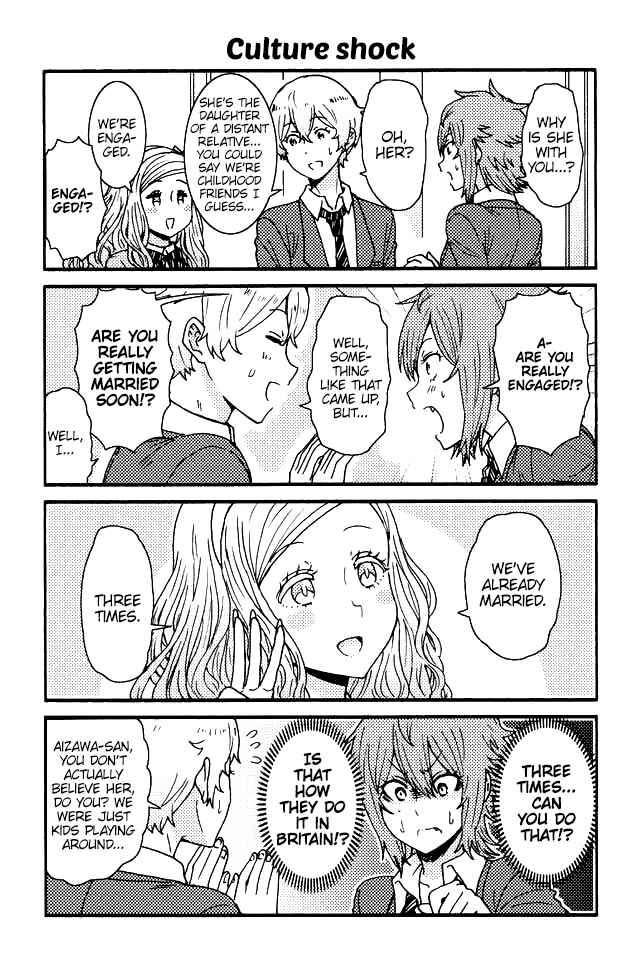 Page 1 Chapter 87 Tomo-chan wa Onna no ko!
