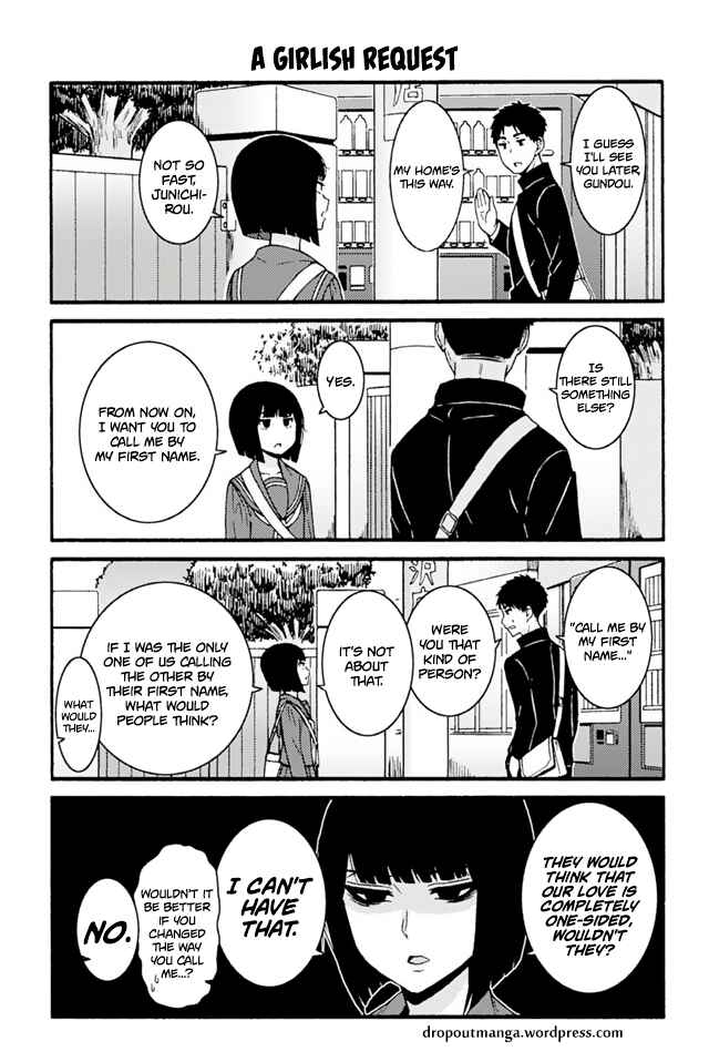 Page 1 Chapter 693 Tomo-chan wa Onna no ko!
